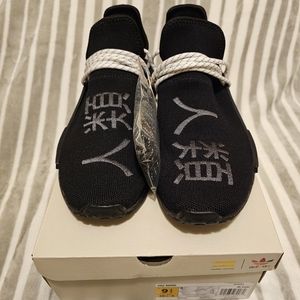 Adidas NMD Hu Pharrell Black